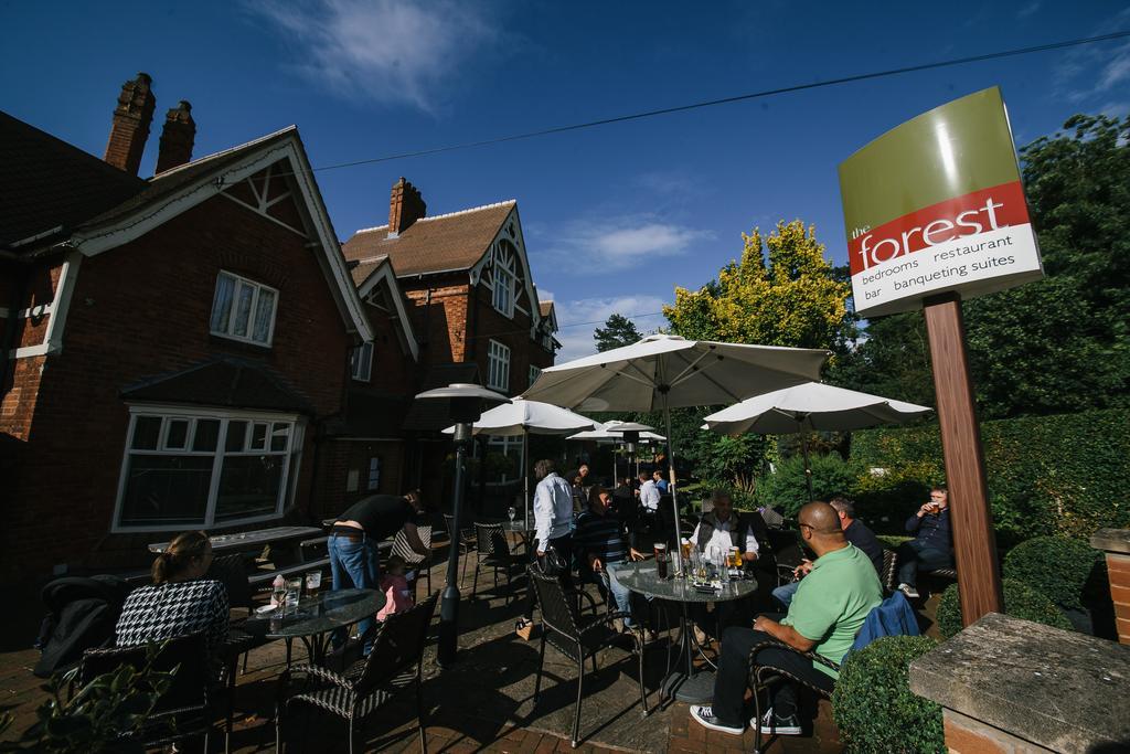 Forest Hotel Dorridge Exterior foto